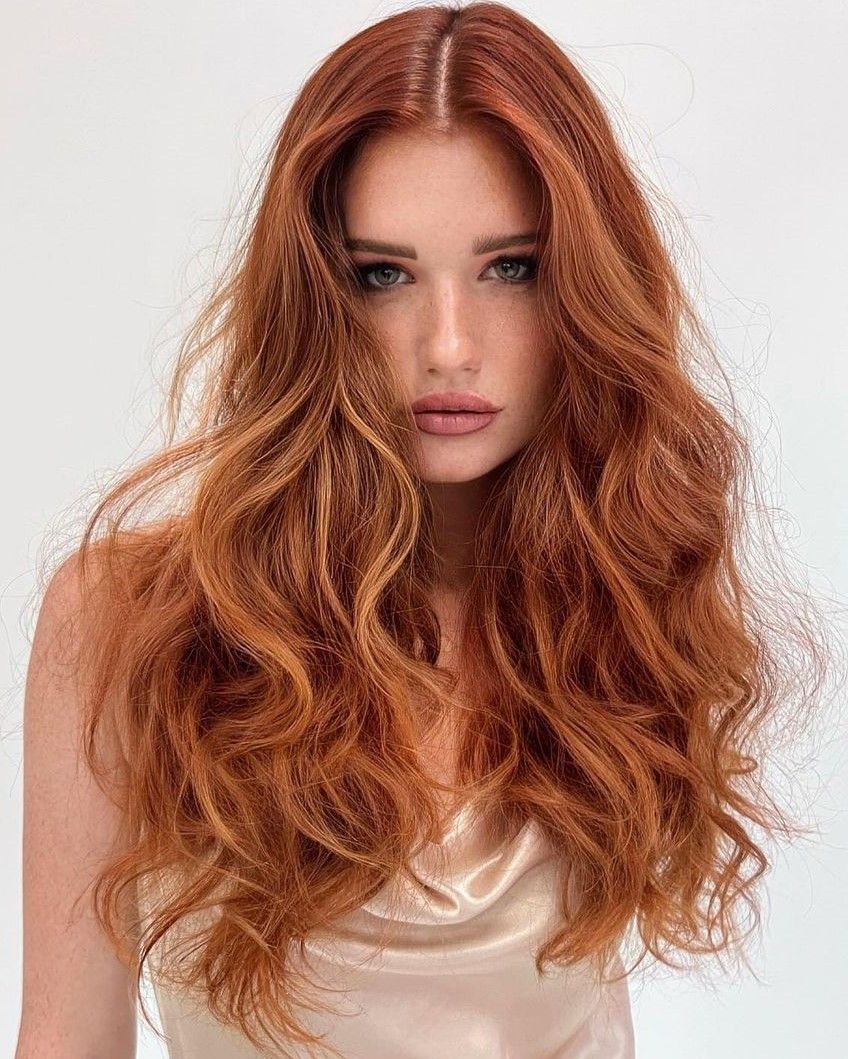 50 idées de coloration rousse à essayer absolument - Conseils capillaires