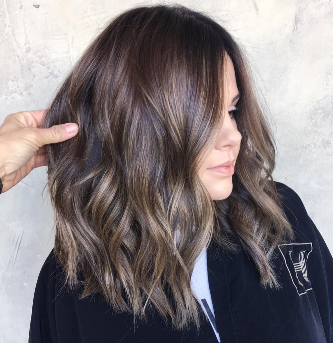 Middle Visual Idea — Cinnamon Brown Hair