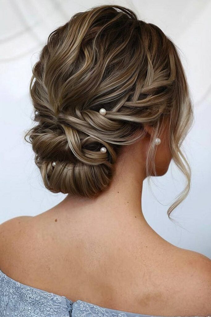 Updo Visual Idea Updo Visual Idea β Winter Wedding Guest Hairstyles