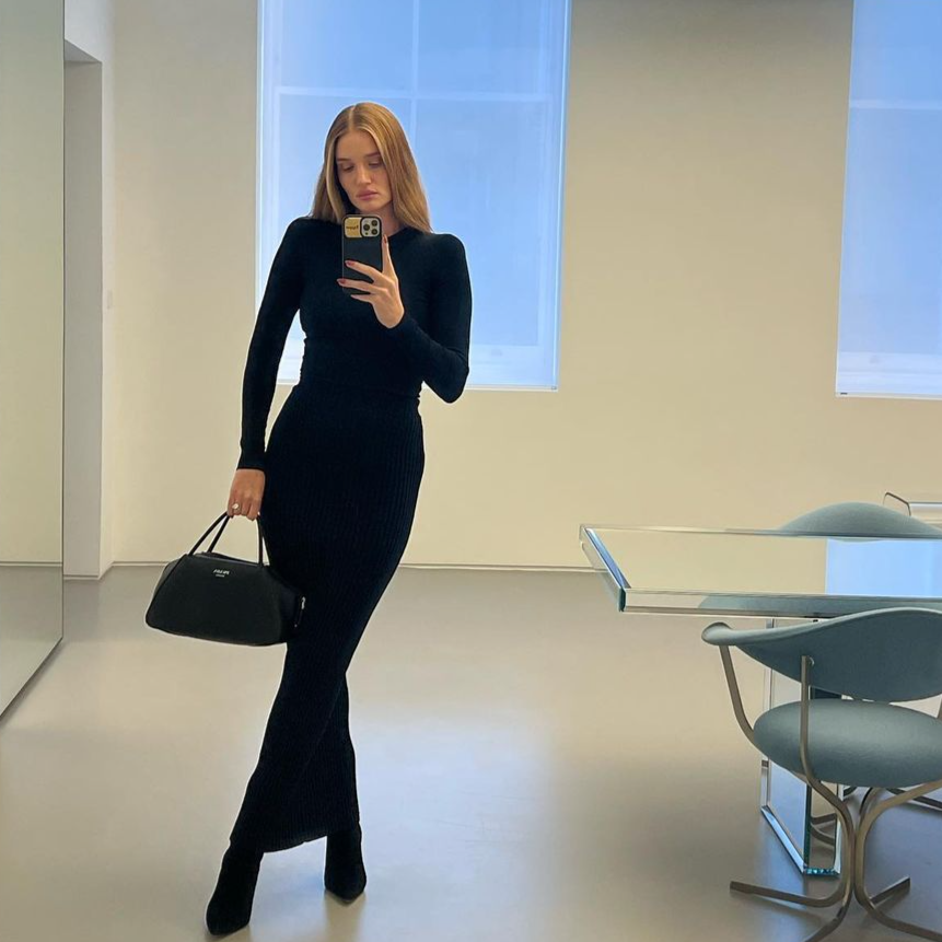 11 Fresh Dress and Boots Winter Outfit Ideas For Winter 2024 | Who What Wear