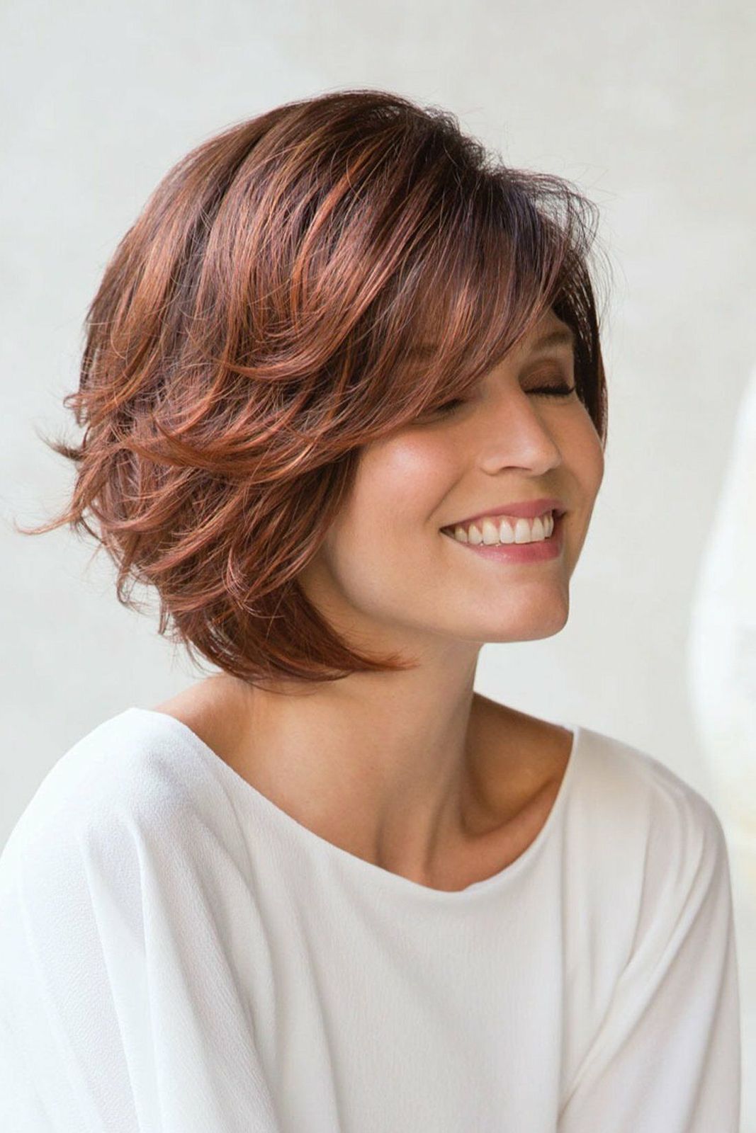 Visual Idea — Winter Haircuts for Women Over 40