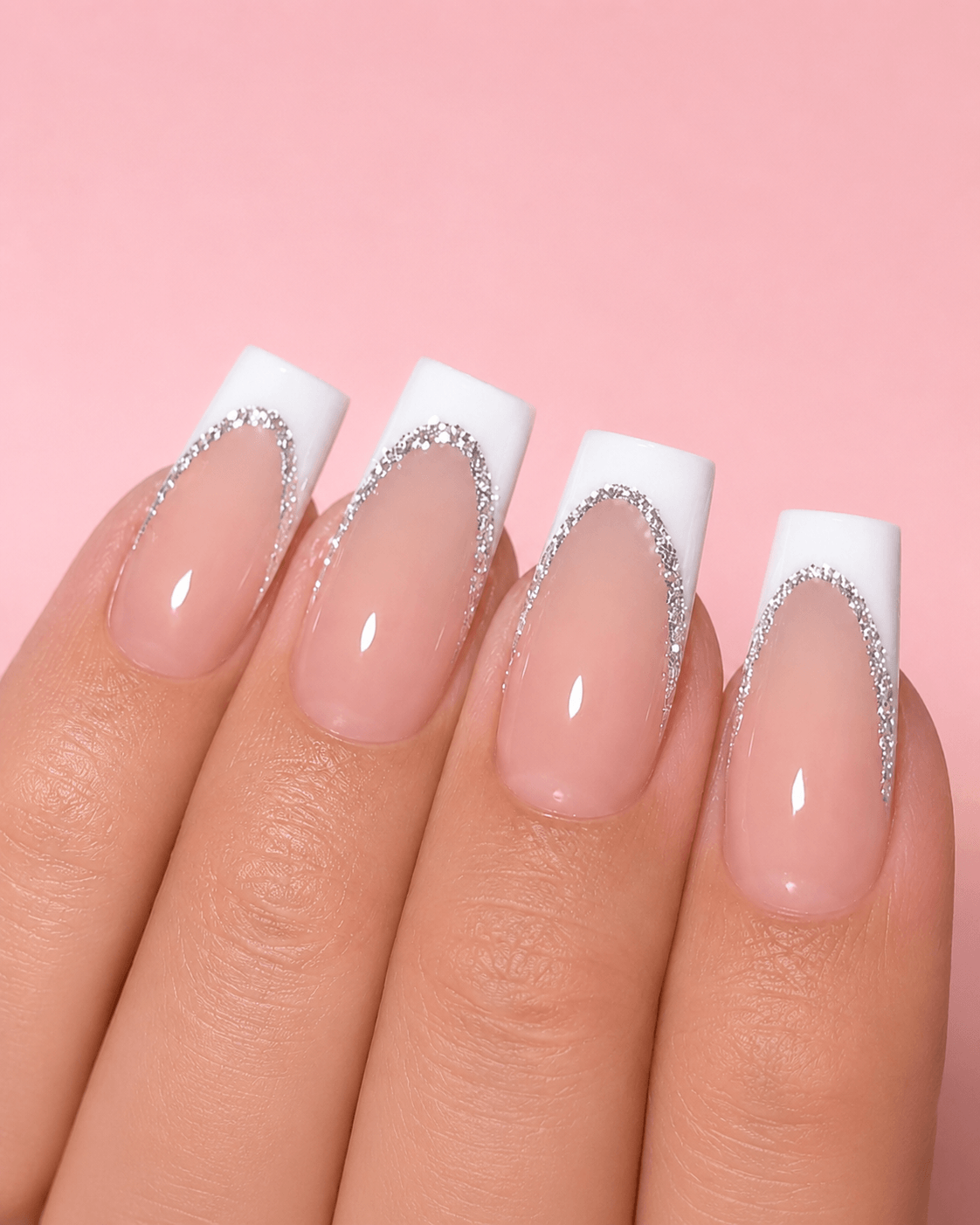 Glitter And Glossy Visual Idea Glitter And Glossy Visual Idea β Winter Glitter Nails