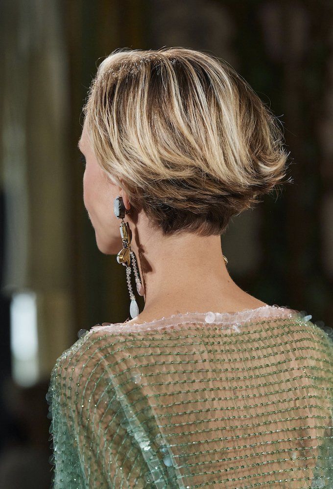 Blonde Stacked Bob With Smooth Finish Blonde Stacked Bob With Smooth Finish β Winter Haircuts for Women