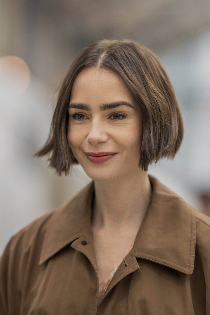 Medium Brown Visual Idea — Winter Haircuts for Square Faces