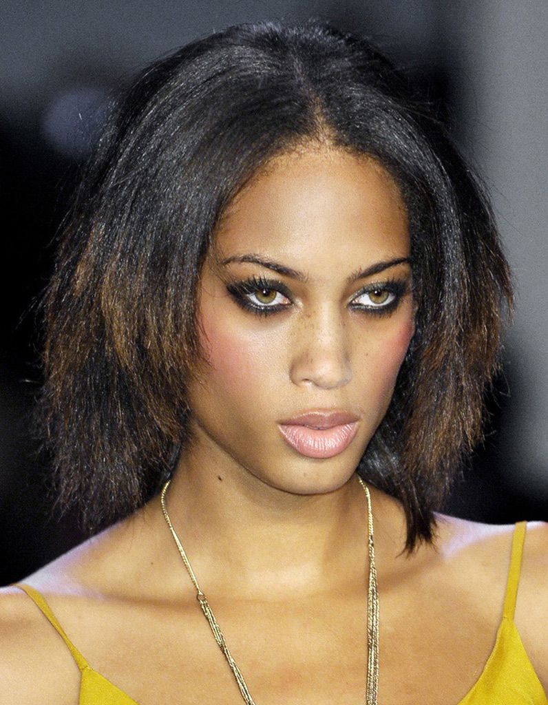 Chin Visual Idea — Winter Haircuts for Black Women