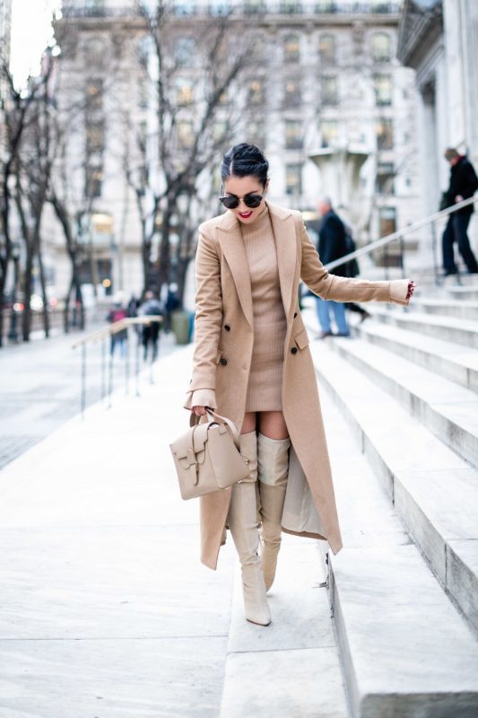 Monochromatic Cream and Camel for Sophisticated Style — Late Winter Outfits