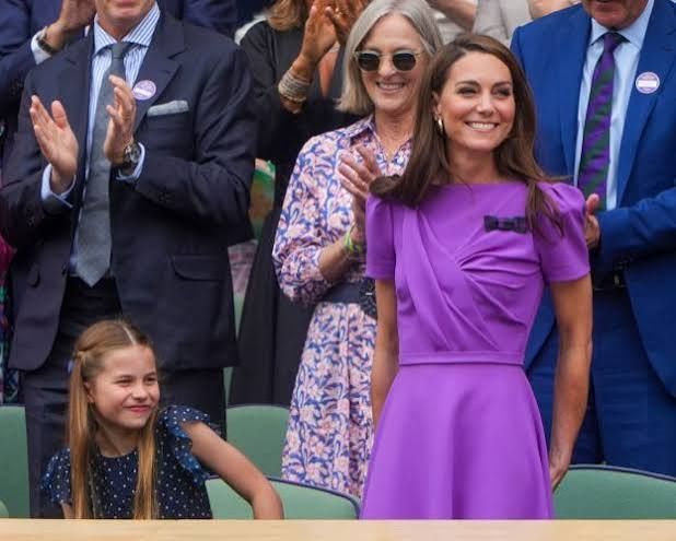 Elegant Royal Purple Crepe Fit-and-Flare — Royal Purple Outfits