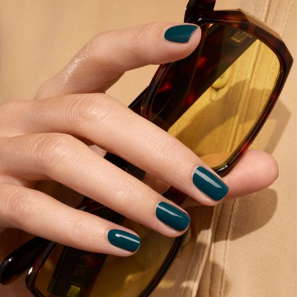 Deep Burgundy Glossy Medium Oval Nails Deep Burgundy Glossy Medium Oval Nails β Winter Work Nails
