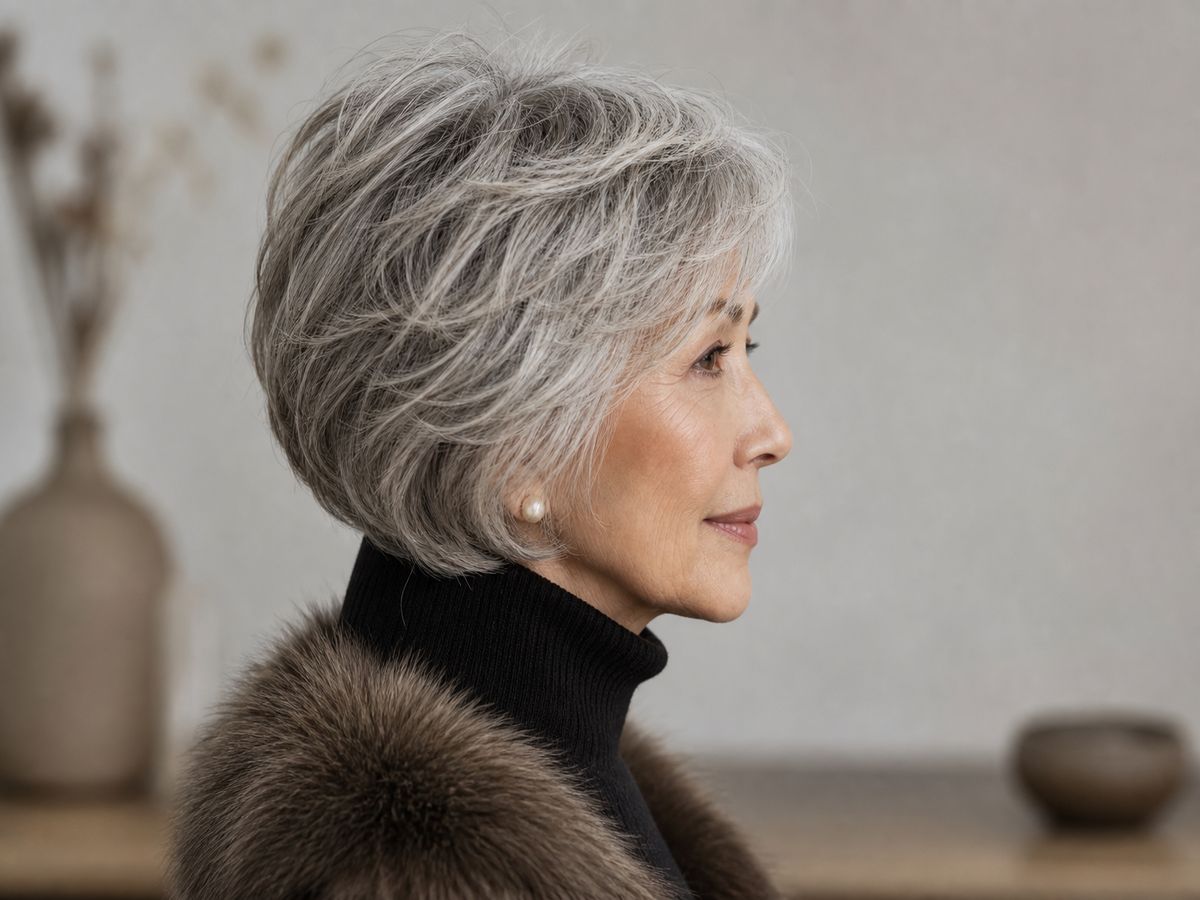 Salt And Pepper Visual Idea Salt And Pepper Visual Idea β Winter Haircuts for Women Over 70