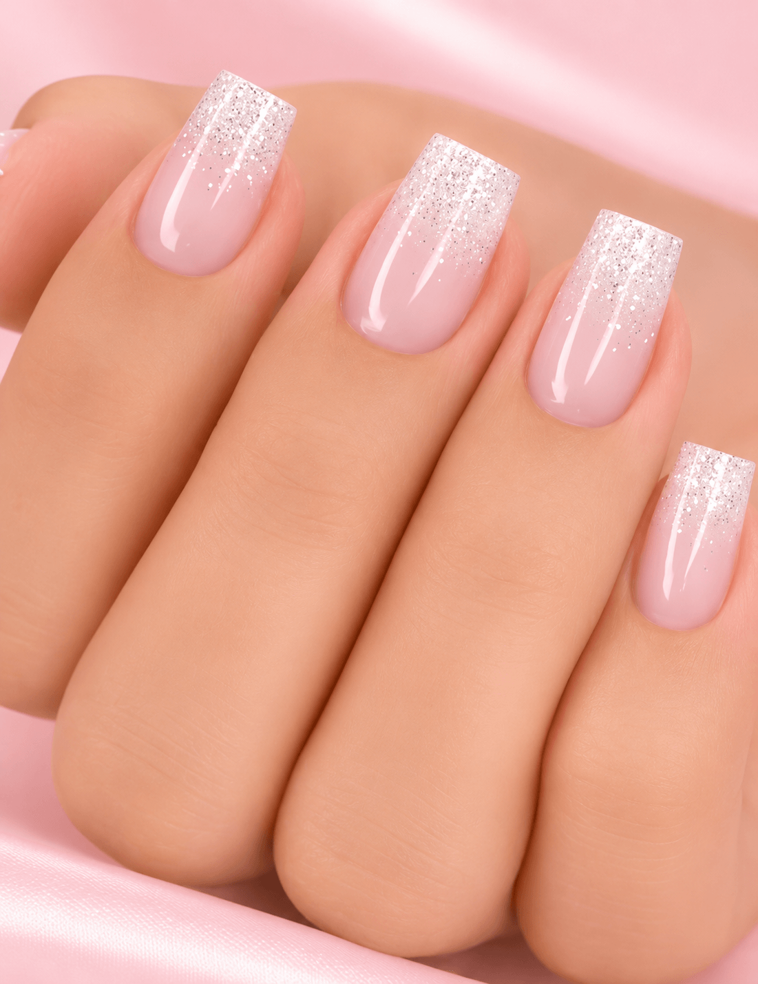 Any Visual Idea Any Visual Idea β Winter Glitter Nails