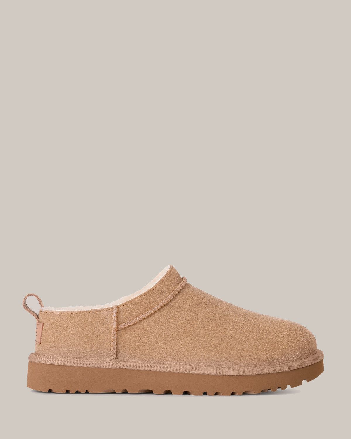 Tan Mules with Shearling Lining for Casual Wear Ugg Slippers Outfits