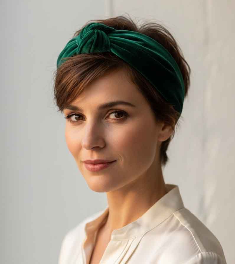 Visual Idea — Short Winter Haircuts