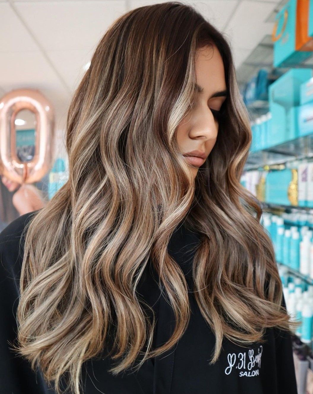 Layers Visual Idea — Ash Brown Hair