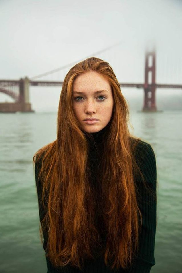 Vibrant Red Mid-Back Waves Vibrant Red Mid-Back Waves β Long Winter Haircuts