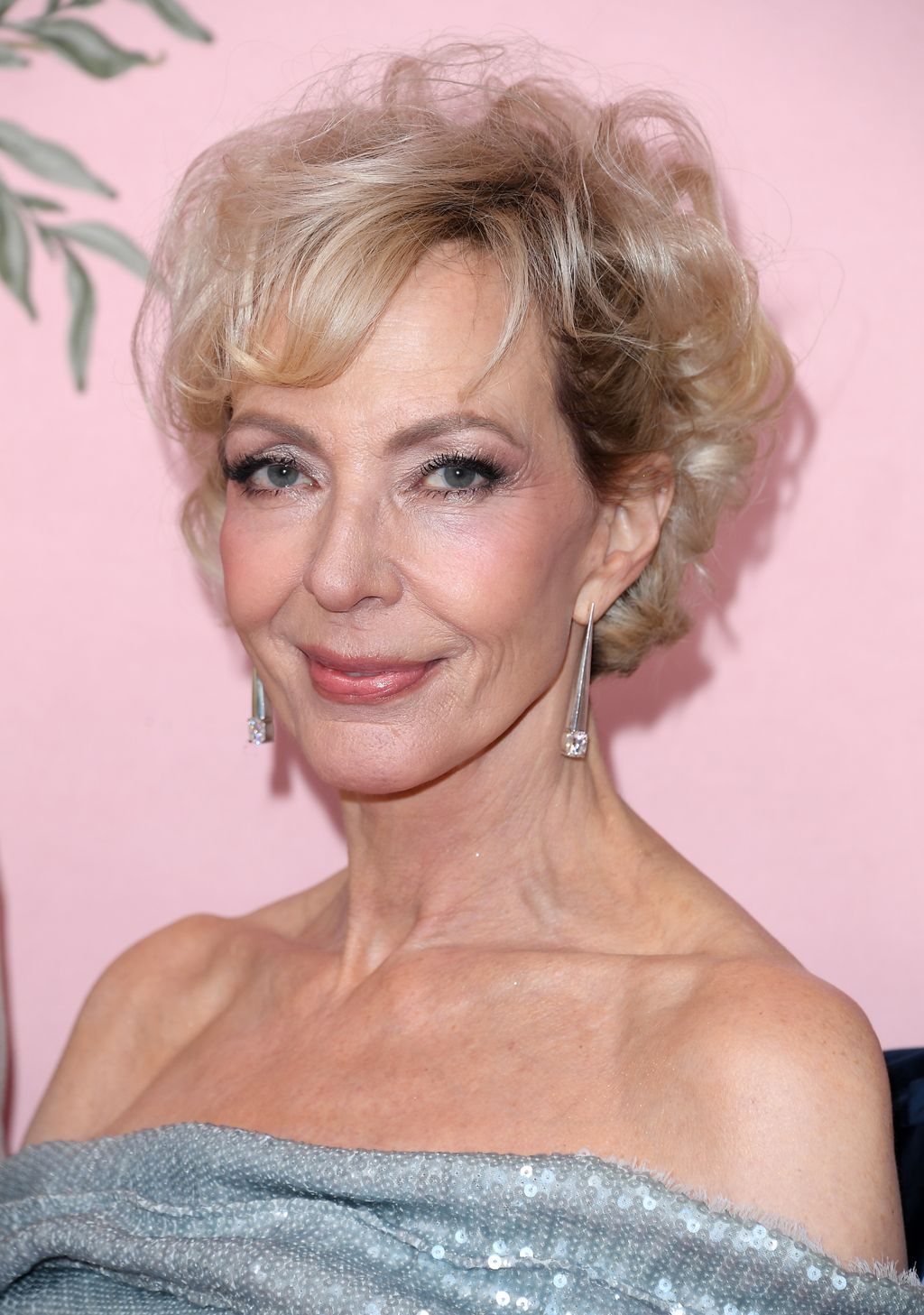 Ear Textured Ash Blonde Pixie Crop — Winter Hair Colors for Women Over 60
