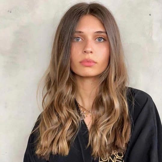 Natural Mushroom Brown Air-Dried Waves Natural Mushroom Brown Air-Dried Waves β Mushroom Brown Hair