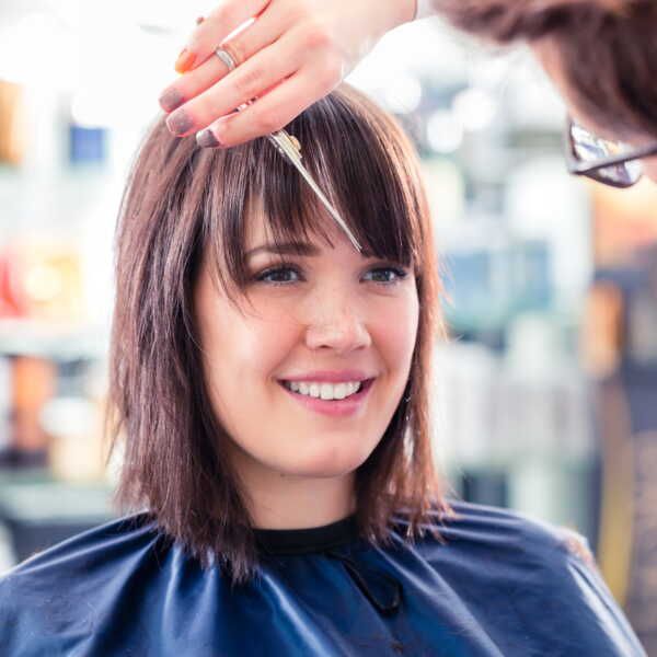 Collarbone Shag With Wispy Bangs — Winter Hairstyles for Round Faces