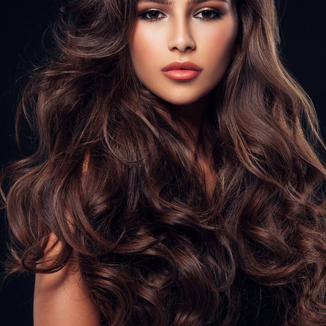 Espresso Brown With Warm Tones — Dark Winter Hair Colors