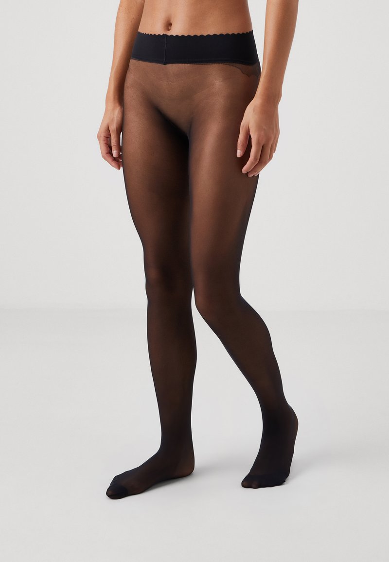 Basic Sheer Black Tights for Everyday Wear Tights Outfits