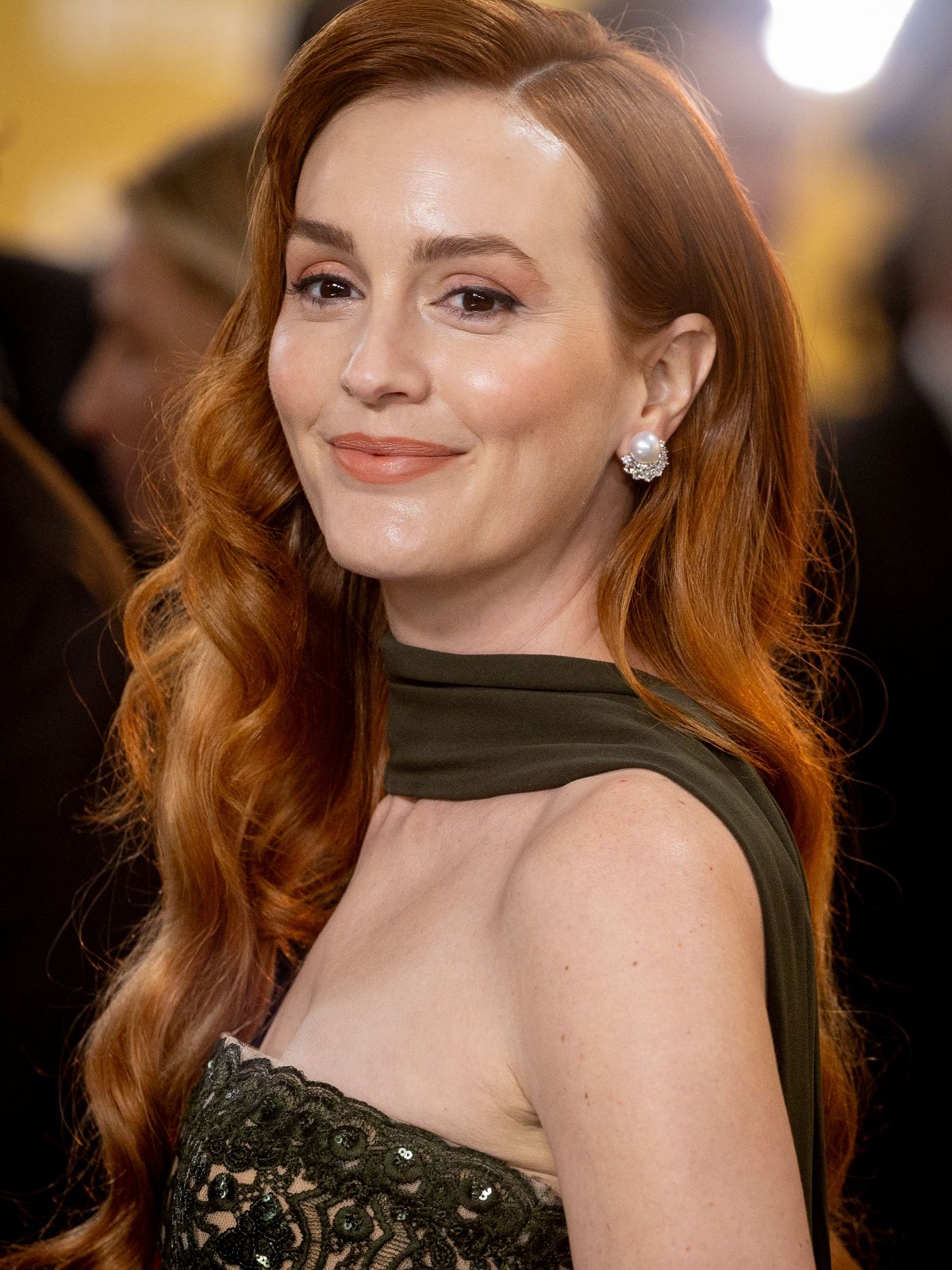 Long Visual Idea — Cinnamon Brown Hair