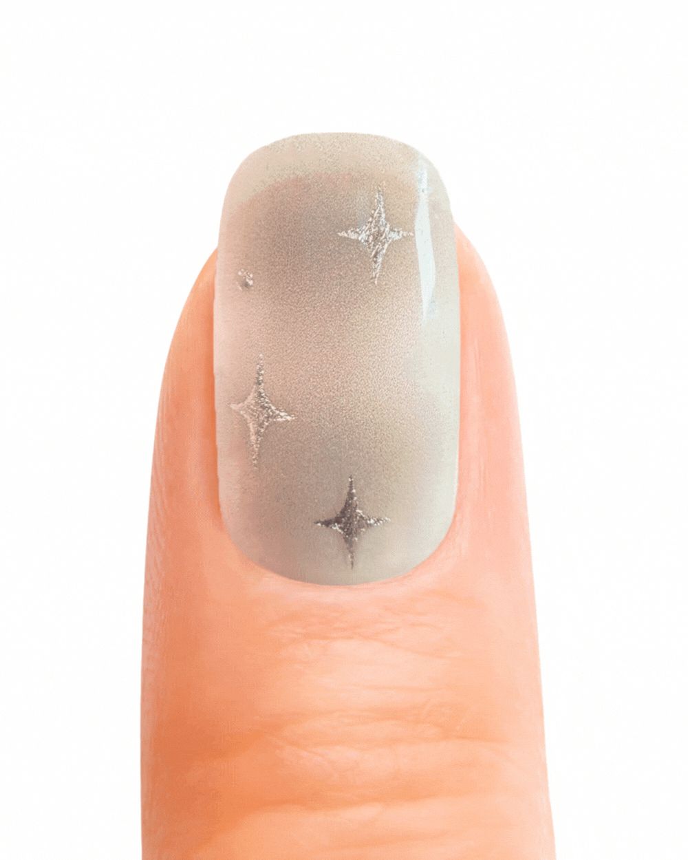 Satin Visual Idea Satin Visual Idea β Winter Party Nails