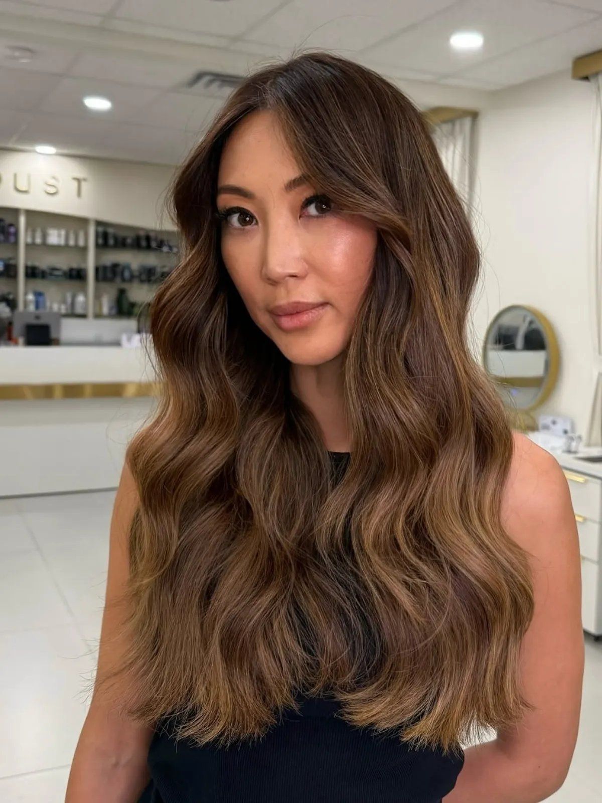 10 idées de coloration de cheveux châtain moyen | Wella Professionals FR