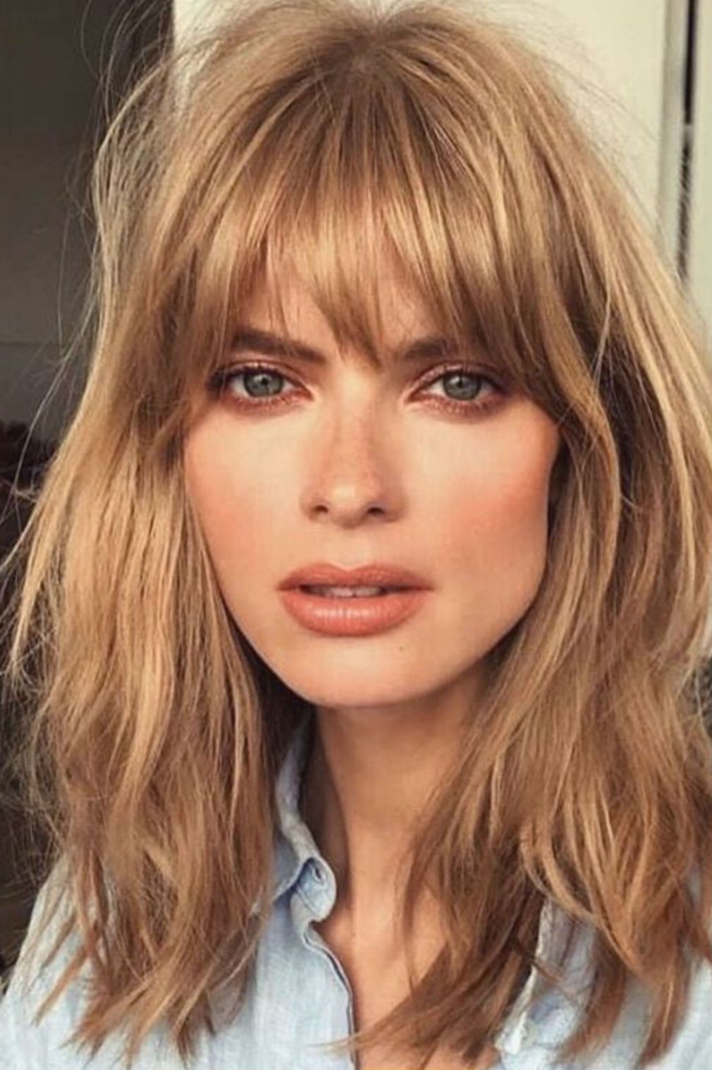 Chin Visual Idea — Low Maintenance Winter Hair Colors