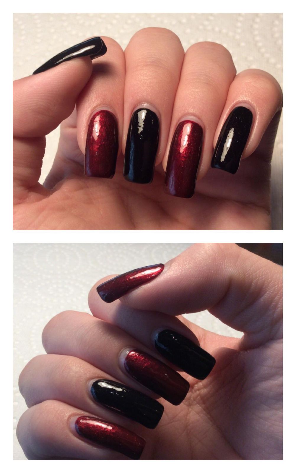Alternating Colors On Each Nail Visual Idea Alternating Colors On Each Nail Visual Idea β Dark Winter Nails