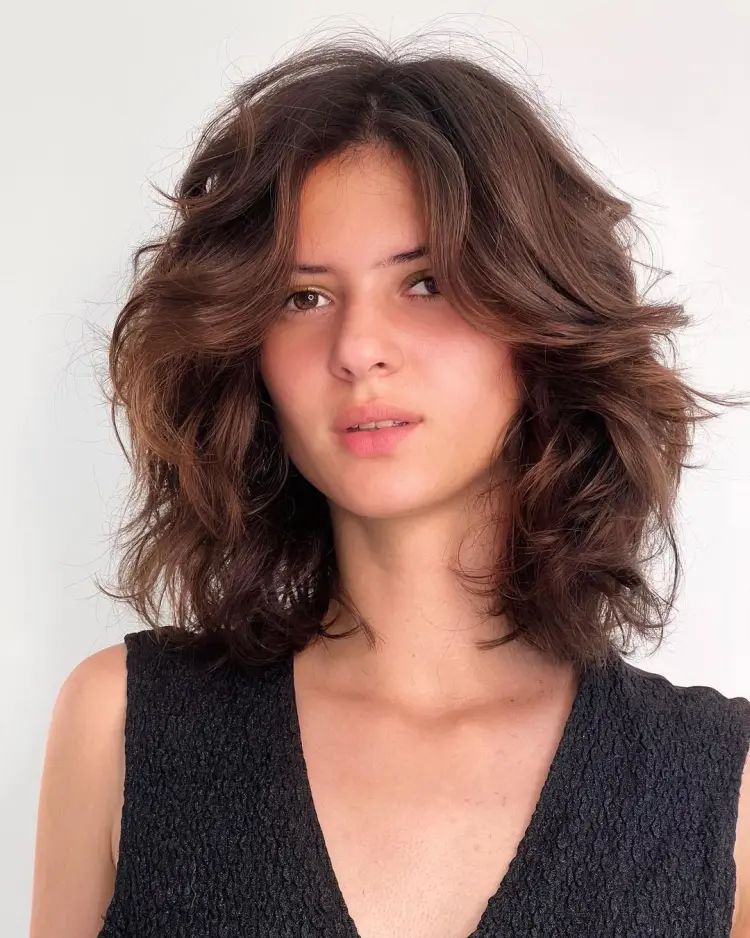 Collarbone Visual Idea Collarbone Visual Idea β Winter Haircuts for Women