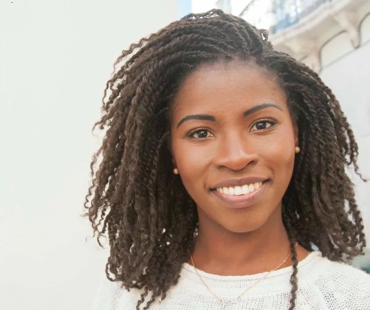 Mid-Back Straight In Deep Burgundy Mid-Back Straight In Deep Burgundy β Winter Hair Colors for Black Women