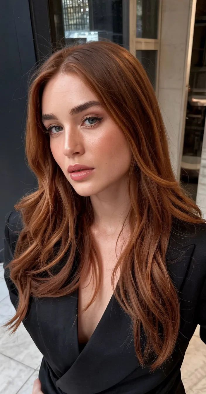 Chin Visual Idea — Winter Hair Colors for Blondes