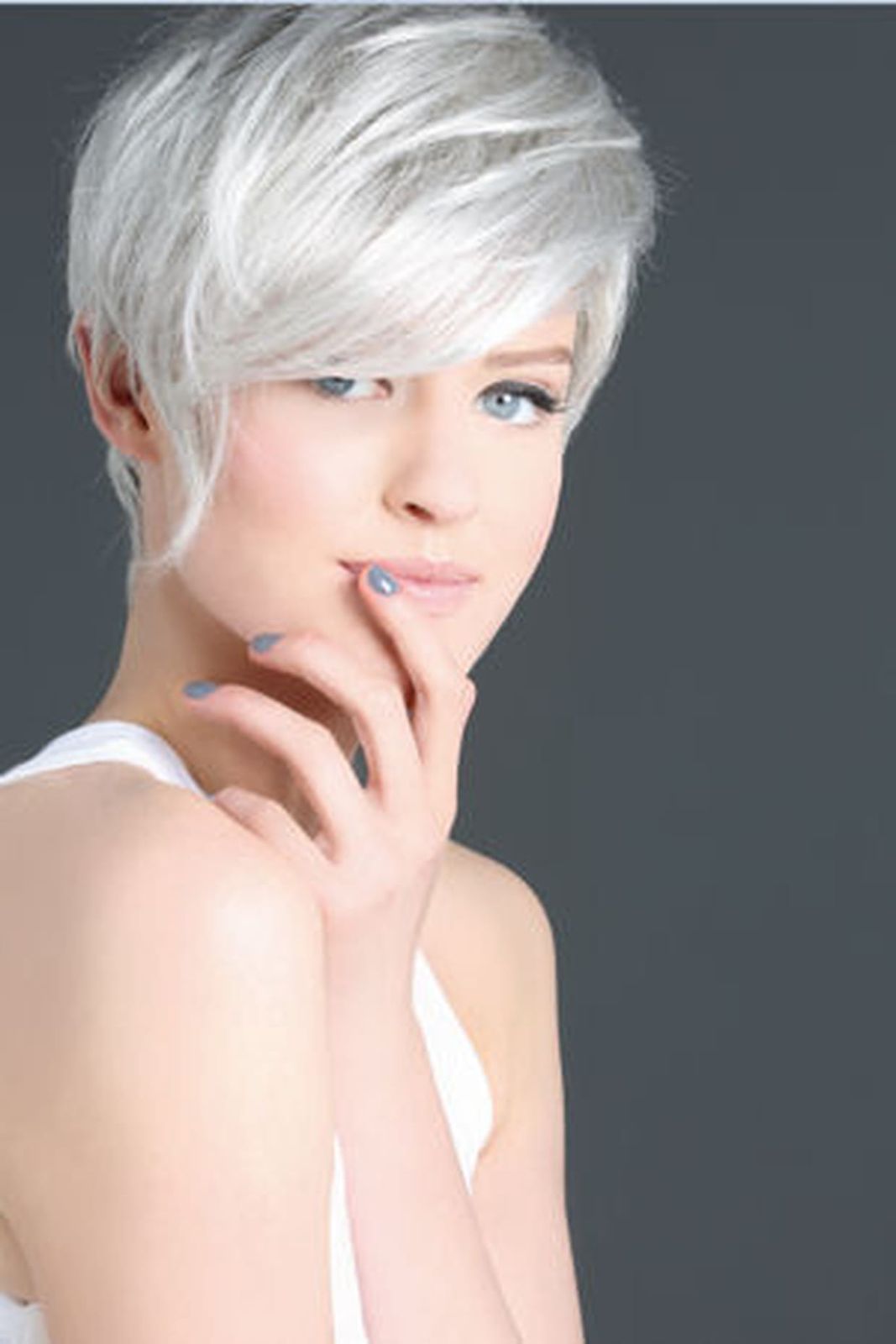 Coloration gris perle de Biguine Paris