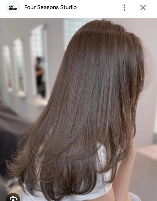 Ash Brown With Cool Undertones Ash Brown With Cool Undertones β Winter Hair Colors for Brown Eyes