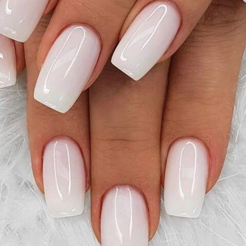Solid Color Visual Idea Solid Color Visual Idea β Winter Nail Trends