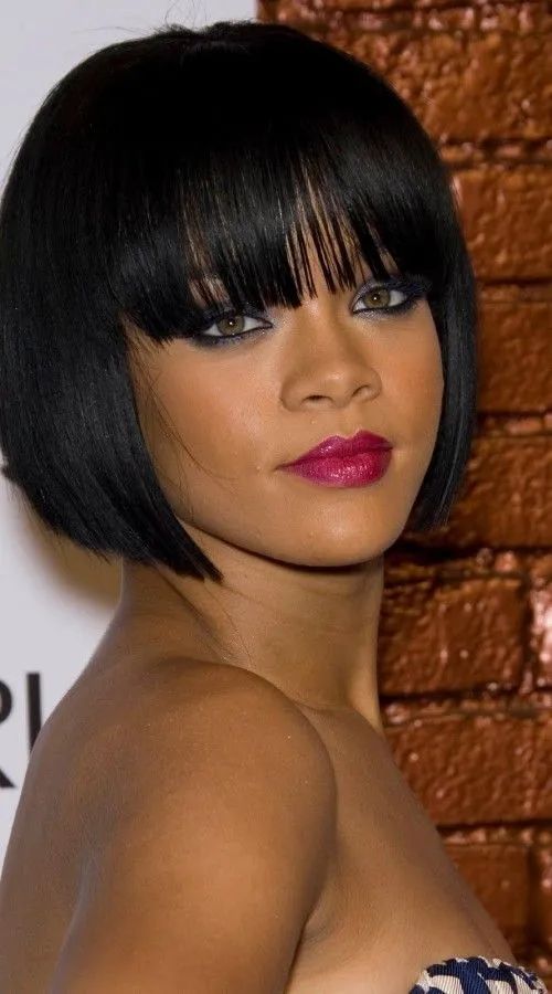 Black Visual Idea — Winter Haircuts for Black Women