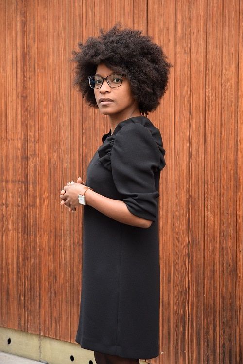 The Voluminous Natural Afro The Voluminous Natural Afro β Winter Hairstyles for Work