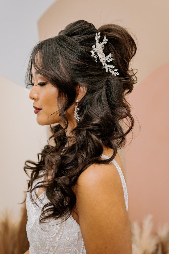 Dark Brown With Subtle Highlights Visual Idea Dark Brown With Subtle Highlights Visual Idea β Winter Wedding Guest Hairstyles