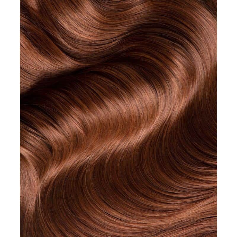 Uniform Rich Cinnamon Hue — Cinnamon Brown Hair