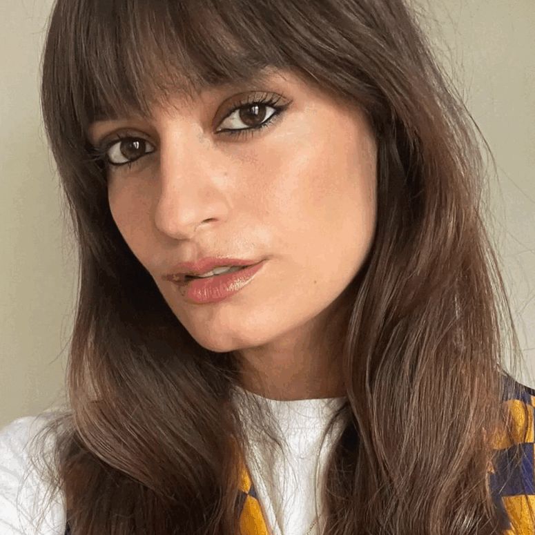 Loose Waves On Long Layers With Wispy Bangs — Winter Haircuts with Bangs