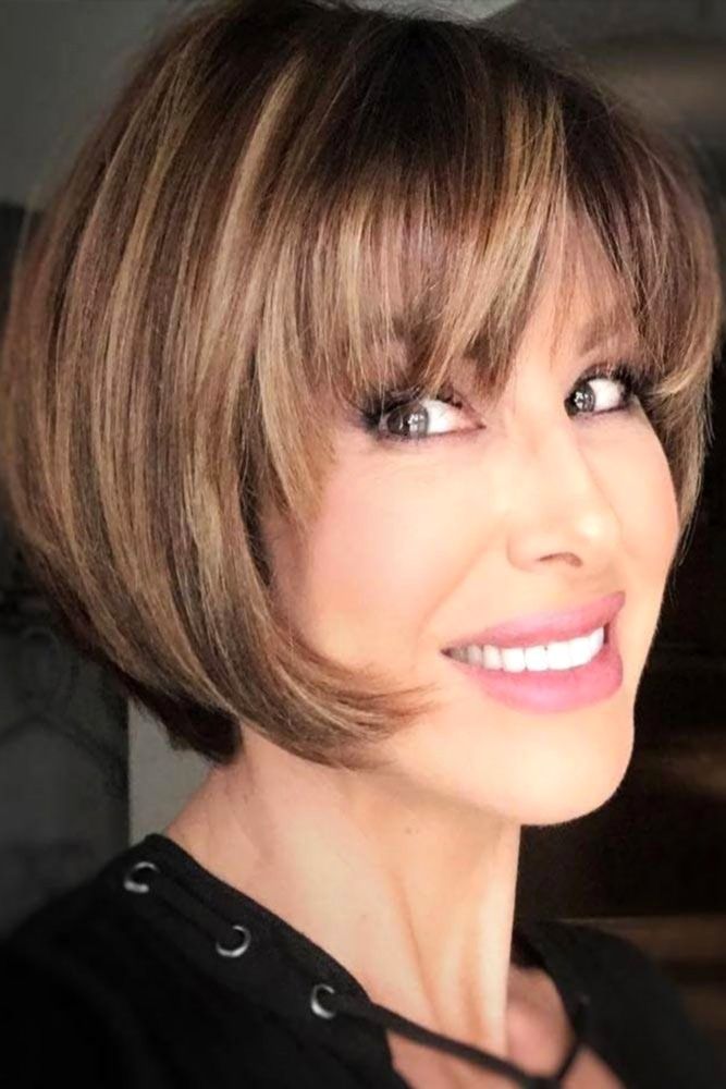 Chin Visual Idea — Winter Hairstyles for Women Over 50