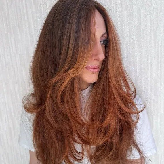 Curtain Bangs Visual Idea Curtain Bangs Visual Idea β Winter Balayage