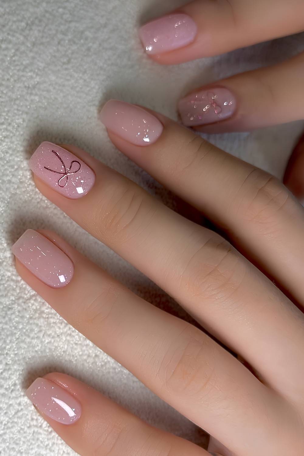 25 Pink Winter Nails So Good You'll Forget It's Freezing