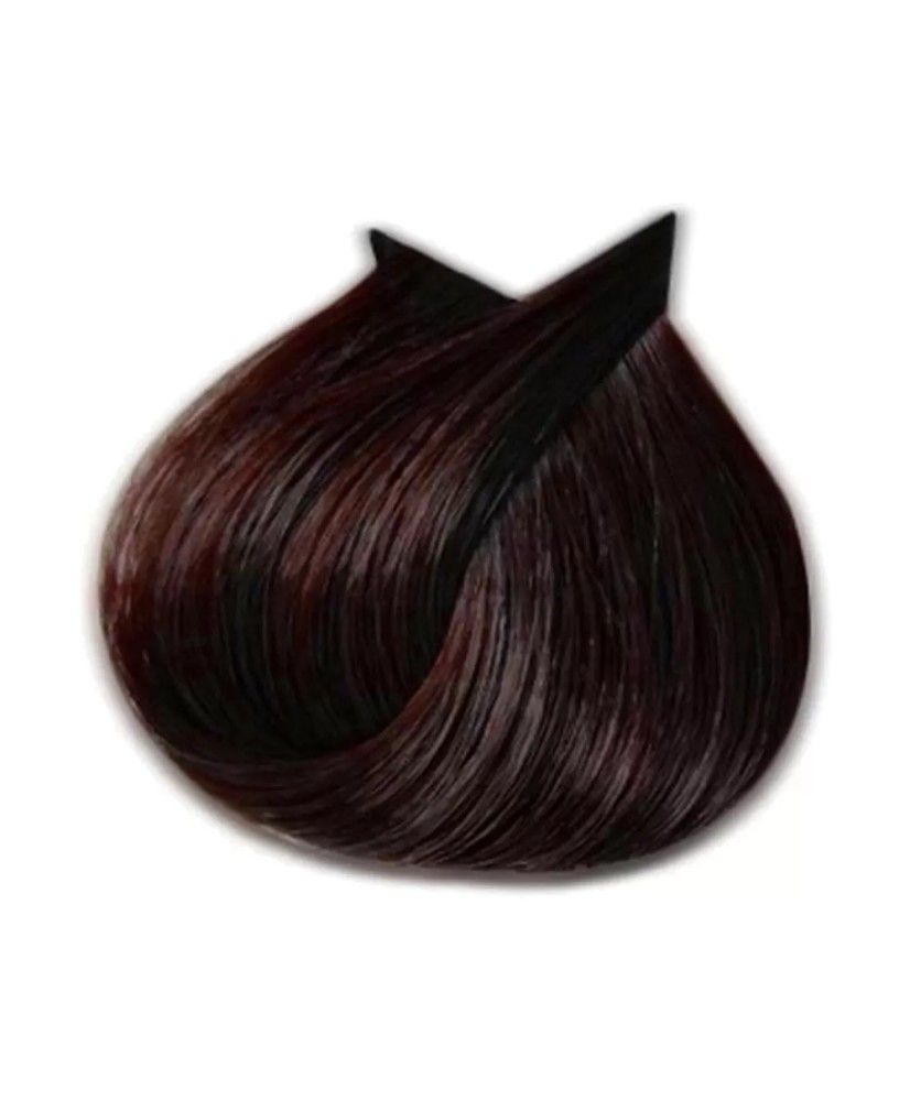 Medium Brown Mahogany Swatch — Mahogany Hair Color