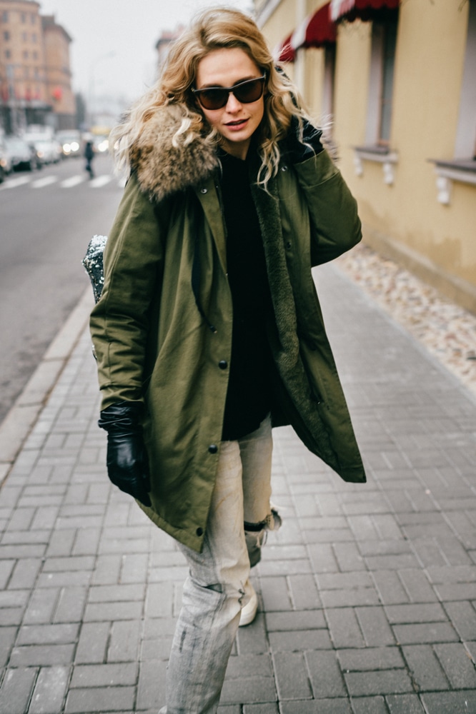 Comment porter la parka femme avec élégance cet hiver ?