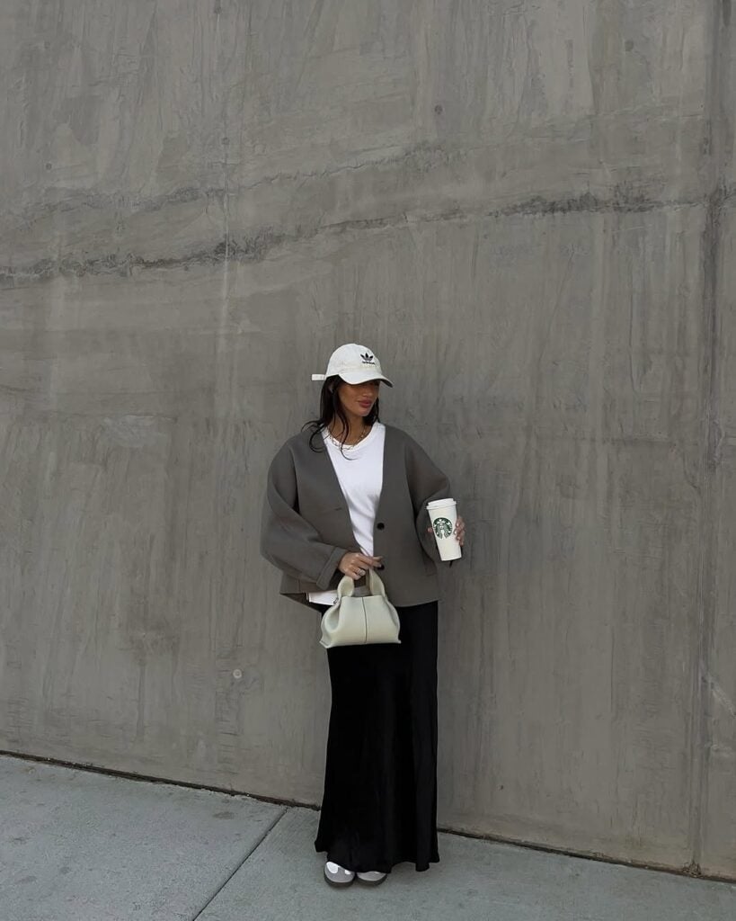 15 Winter Skirt Outfits to Copy When Pants Just Aren't Giving