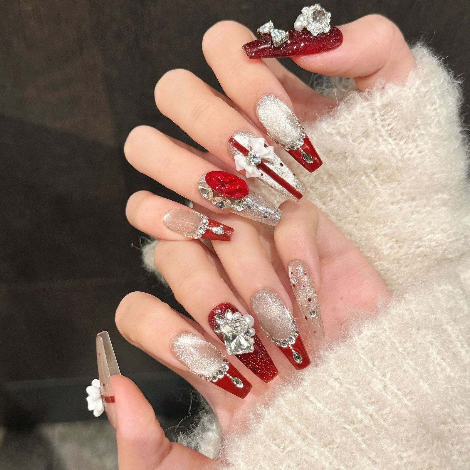 The Single Detail A Reader Notices First Visual Idea The Single Detail A Reader Notices First Visual Idea β New Years Acrylic Nails 2027