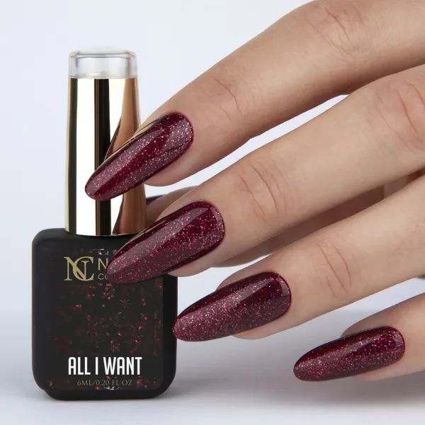 Visual Idea Visual Idea β Burgundy Nails