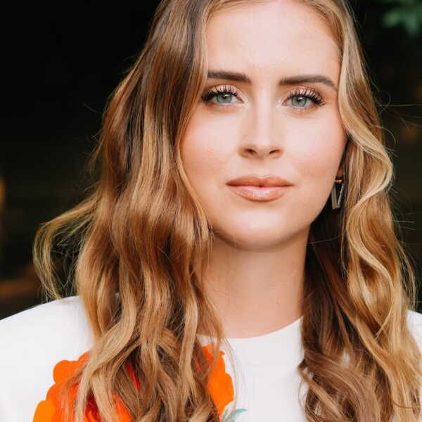 Rich Auburn Long Bob With Copper — Winter Hair Colors for Redheads