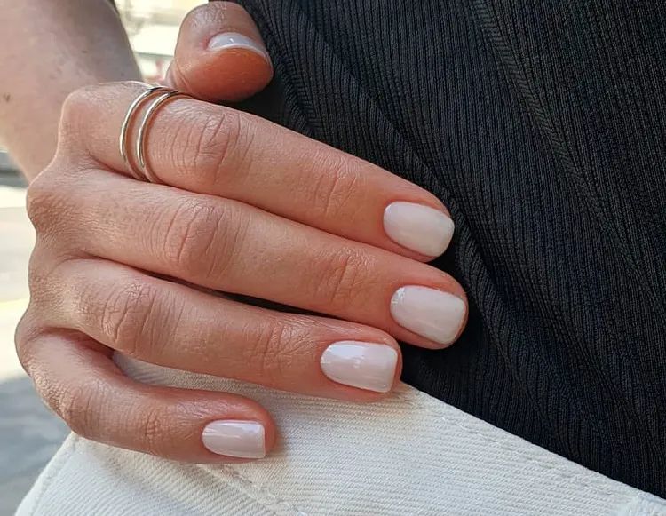 Clean Visual Idea Clean Visual Idea β Simple Short Winter Nails