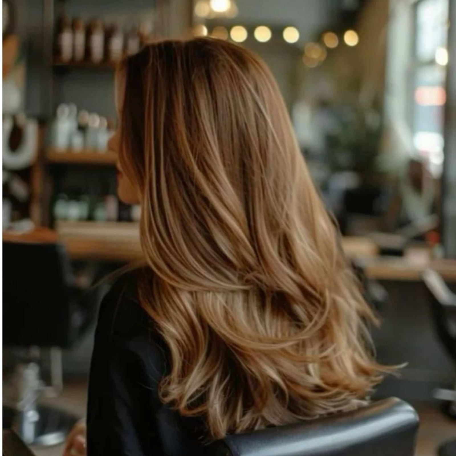 Shoulder-Length Visual Idea — Ash Brown Hair
